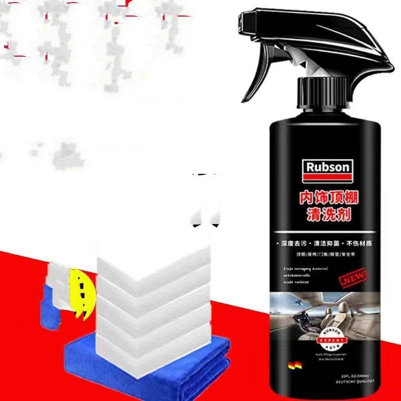 Wash Free Fabric Roof Foam Decontamination Cleaner - Mubimart