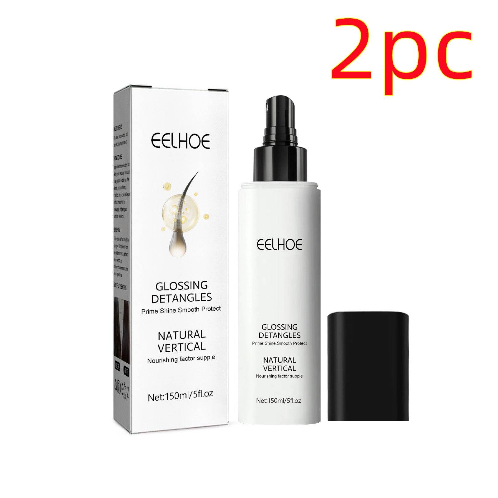 Wash-free Hair Care Spray Repair Dry Hair Root - Mubimart