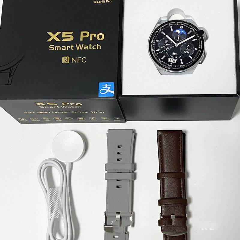 Watch Men's Smart Watch Bluetooth Applicable - Mubimart