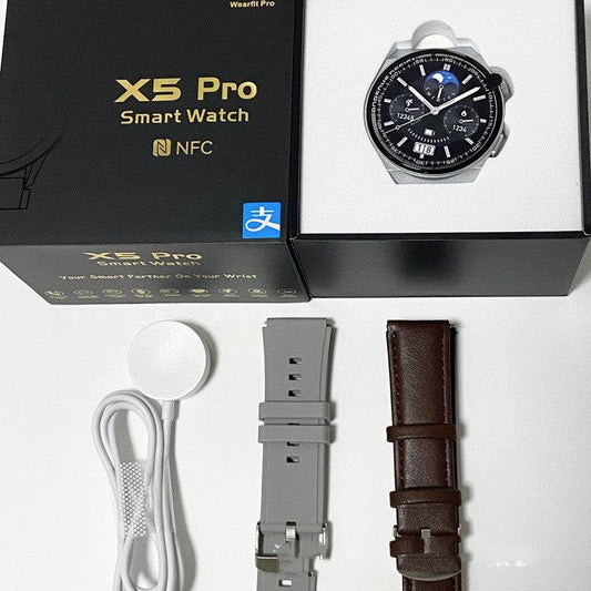 Watch Men's Smart Watch Bluetooth Applicable - Mubimart