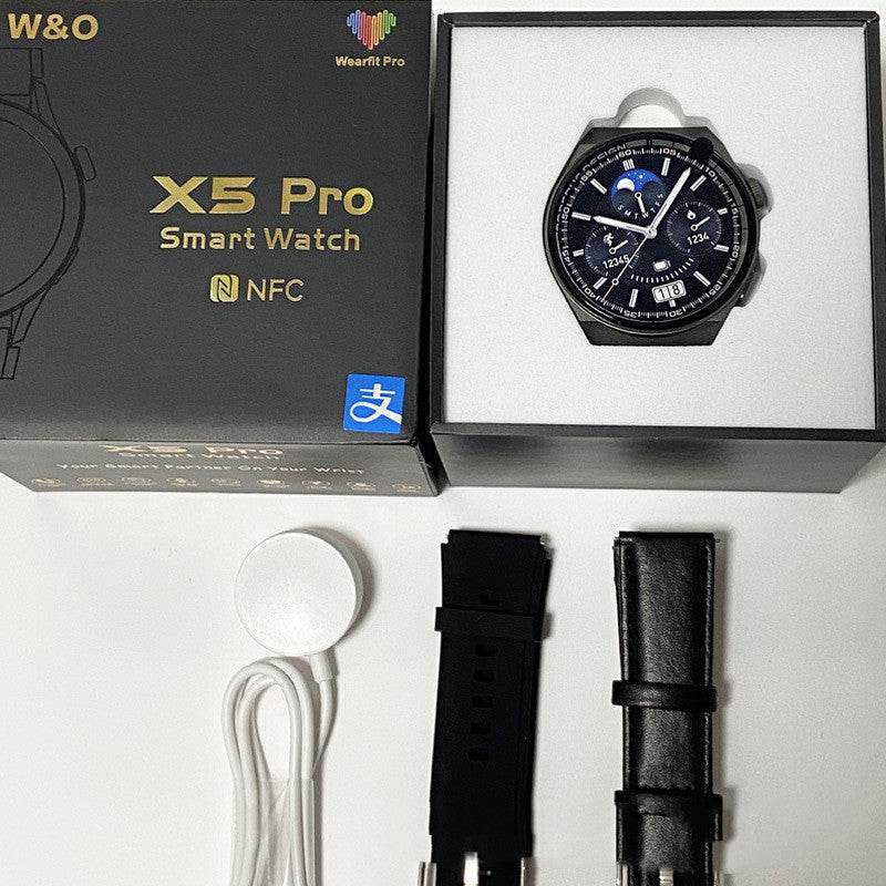 Watch Men's Smart Watch Bluetooth Applicable - Mubimart