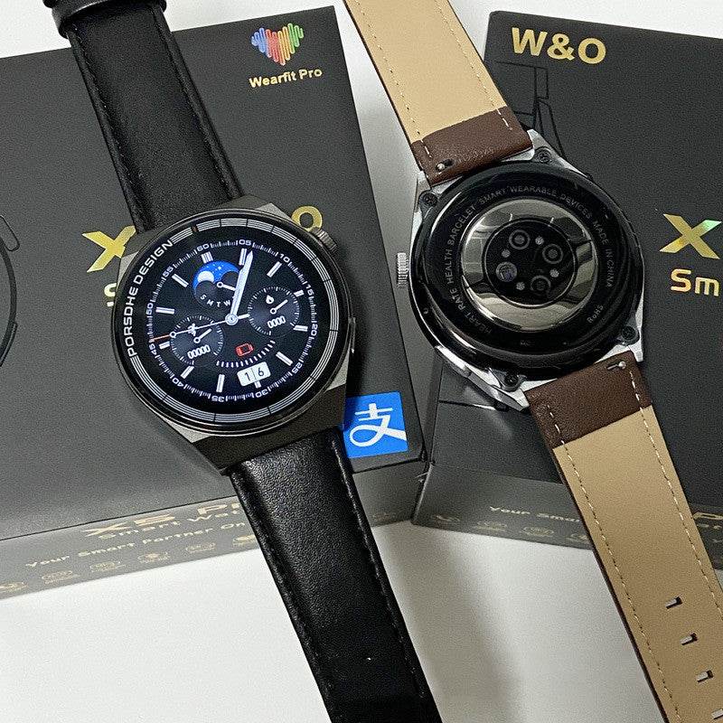 Watch Men's Smart Watch Bluetooth Applicable - Mubimart