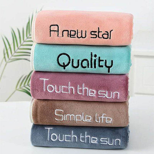 Water Absorption Towel In Beauty Salon Wipes Hair Quickly - Mubimart