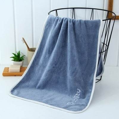 Water Absorption Towel In Beauty Salon Wipes Hair Quickly - Mubimart