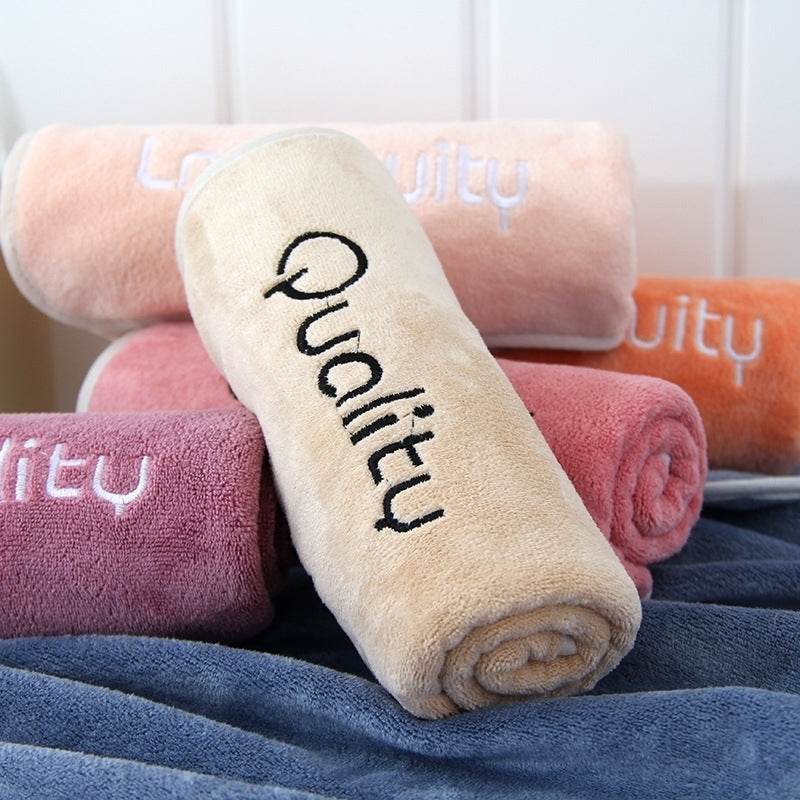 Water Absorption Towel In Beauty Salon Wipes Hair Quickly - Mubimart