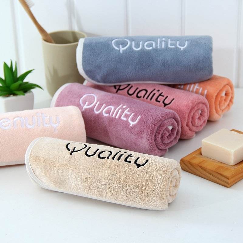 Water Absorption Towel In Beauty Salon Wipes Hair Quickly - Mubimart