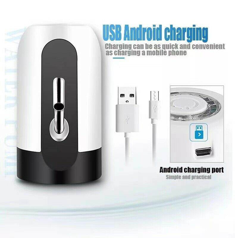 Water Bottle Electric Automatic Universal Dispenser 5 Gallon USB USB Water Dispenser Automatic Drinking Water Bottle - Mubimart