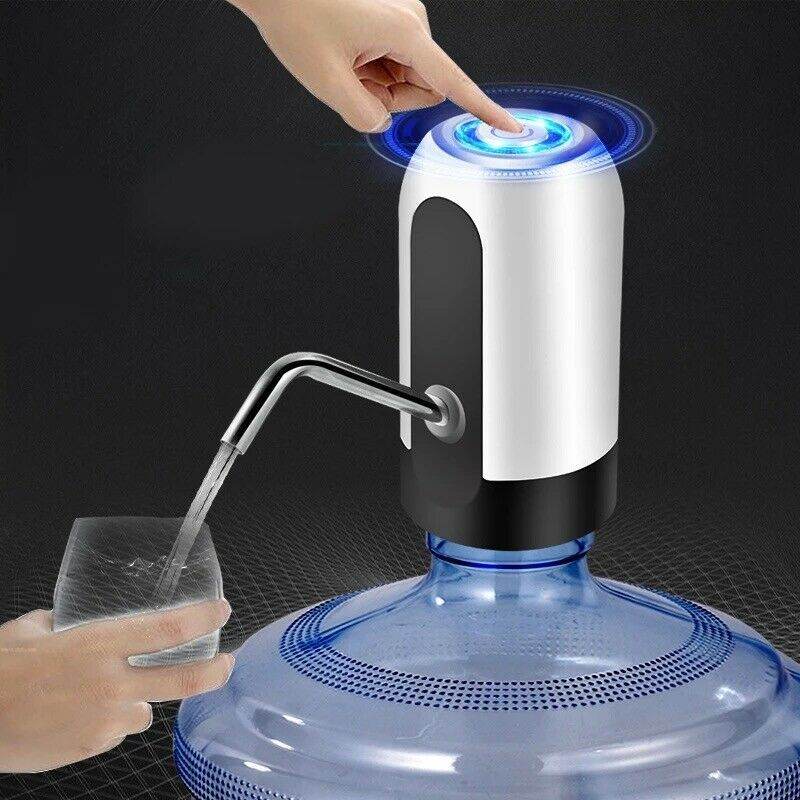 Water Bottle Electric Automatic Universal Dispenser 5 Gallon USB USB Water Dispenser Automatic Drinking Water Bottle - Mubimart
