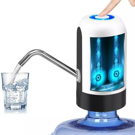 Water Bottle Electric Automatic Universal Dispenser 5 Gallon USB USB Water Dispenser Automatic Drinking Water Bottle - Mubimart