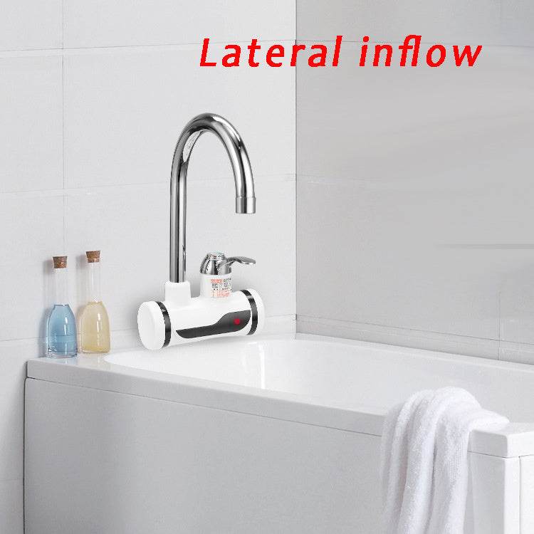 Water Heating Faucet 3000w Instant Hot Electric Faucet Water Heating Tap With LED Display EU Plug 220V Tempreature Faucet - Mubimart