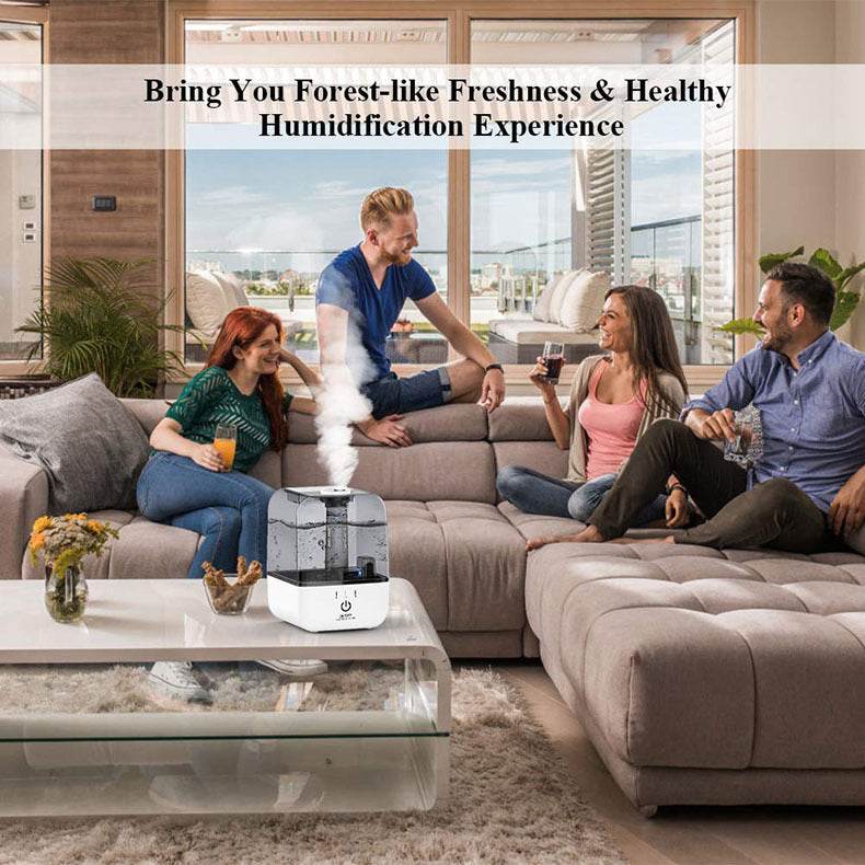 Water Humidifier Large-capacity Aromatherapy Humidifier - Mubimart