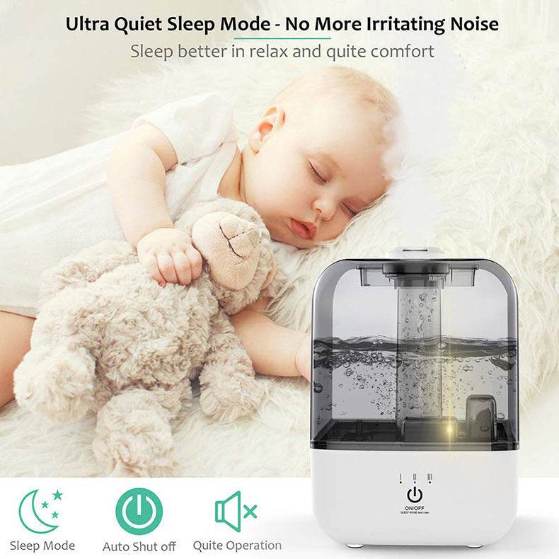 Water Humidifier Large-capacity Aromatherapy Humidifier - Mubimart