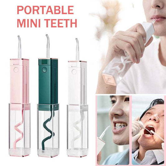 Water Jet Floss Dental Irrigator Dental Pick Oral Irrigation Teeth Cleaning Machine Water Dental Flosser Faucet Oral Irrigator - Mubimart