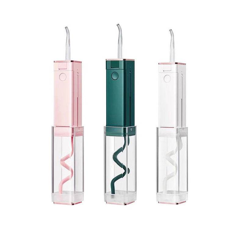Water Jet Floss Dental Irrigator Dental Pick Oral Irrigation Teeth Cleaning Machine Water Dental Flosser Faucet Oral Irrigator - Mubimart