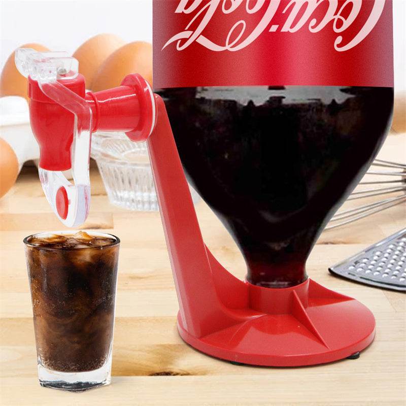 Water Jug Soda Beverage Dispenser Bottle Coke Upside Down Drinking Water Distributeur Gadget Party Home Bar Kitchen Gadget - Mubimart