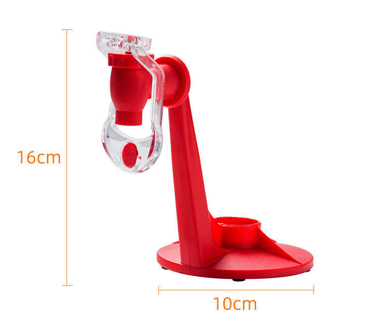 Water Jug Soda Beverage Dispenser Bottle Coke Upside Down Drinking Water Distributeur Gadget Party Home Bar Kitchen Gadget - Mubimart