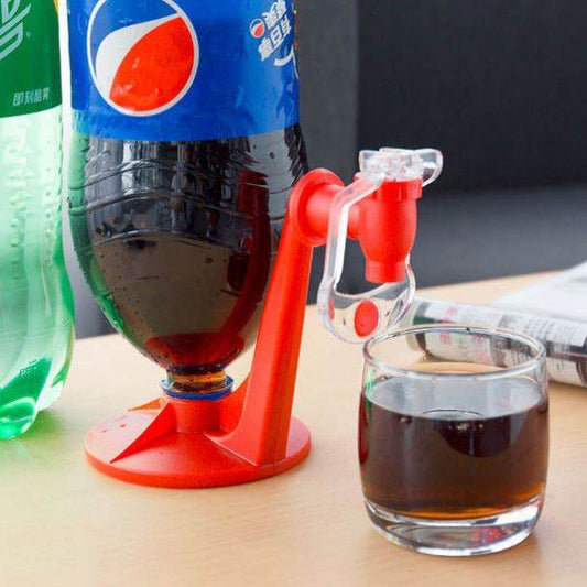 Water Jug Soda Beverage Dispenser Bottle Coke Upside Down Drinking Water Distributeur Gadget Party Home Bar Kitchen Gadget - Mubimart