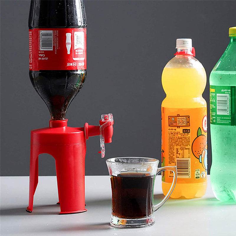 Water Jug Soda Beverage Dispenser Bottle Coke Upside Down Drinking Water Distributeur Gadget Party Home Bar Kitchen Gadget - Mubimart