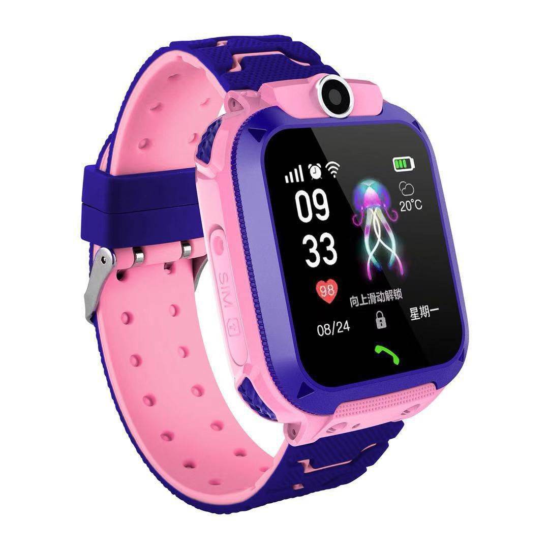 Water Phone Watch Children Positioning Smart Watch - Mubimart
