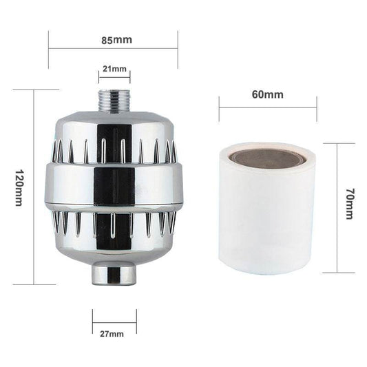 Water Purifying Sprinkler Shower Filter - Mubimart