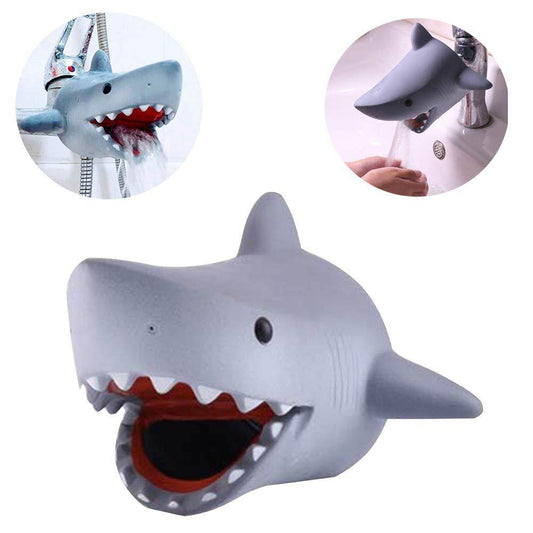 Water Tap Faucet Extender Water Saving Silicone Faucet Extension Tool Help Children Washing Hand Water Tap Extender - Mubimart