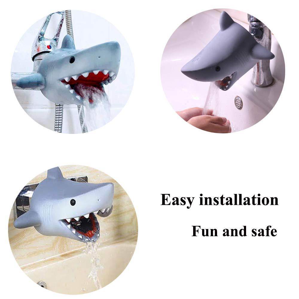 Water Tap Faucet Extender Water Saving Silicone Faucet Extension Tool Help Children Washing Hand Water Tap Extender - Mubimart