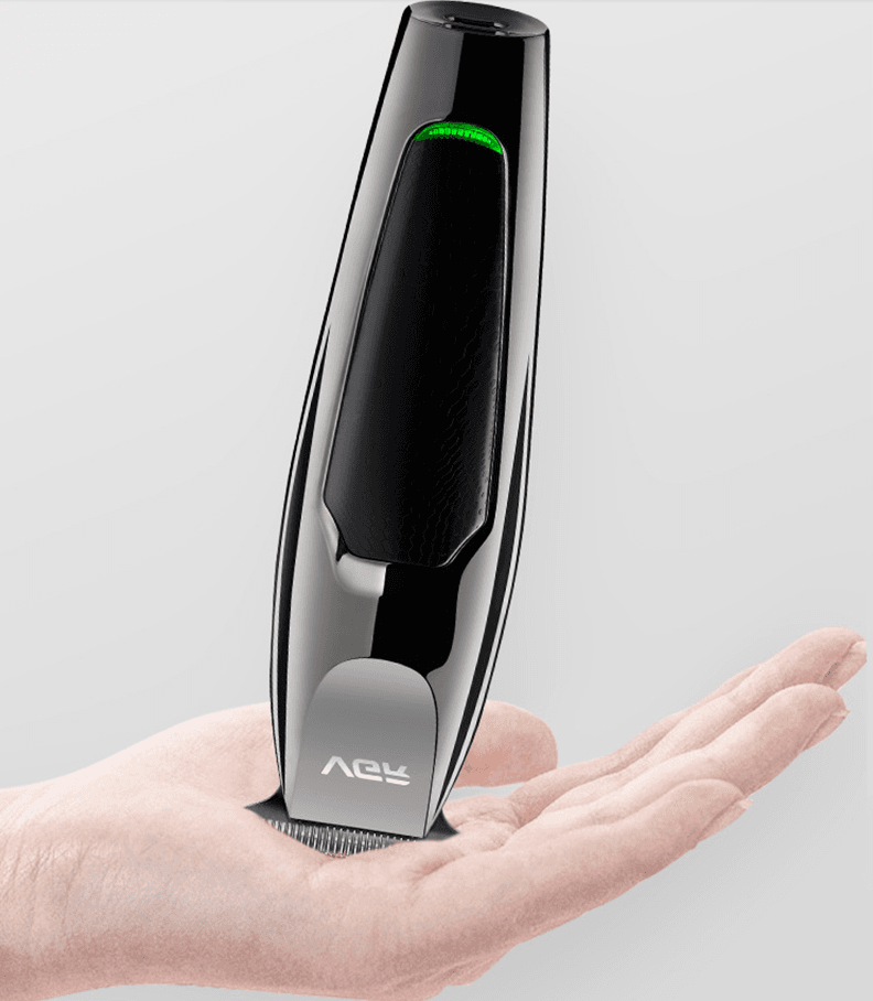 Water and electricity proof push and cut beard trimmer - Mubimart