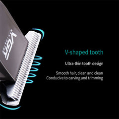 Water and electricity proof push and cut beard trimmer - Mubimart -  