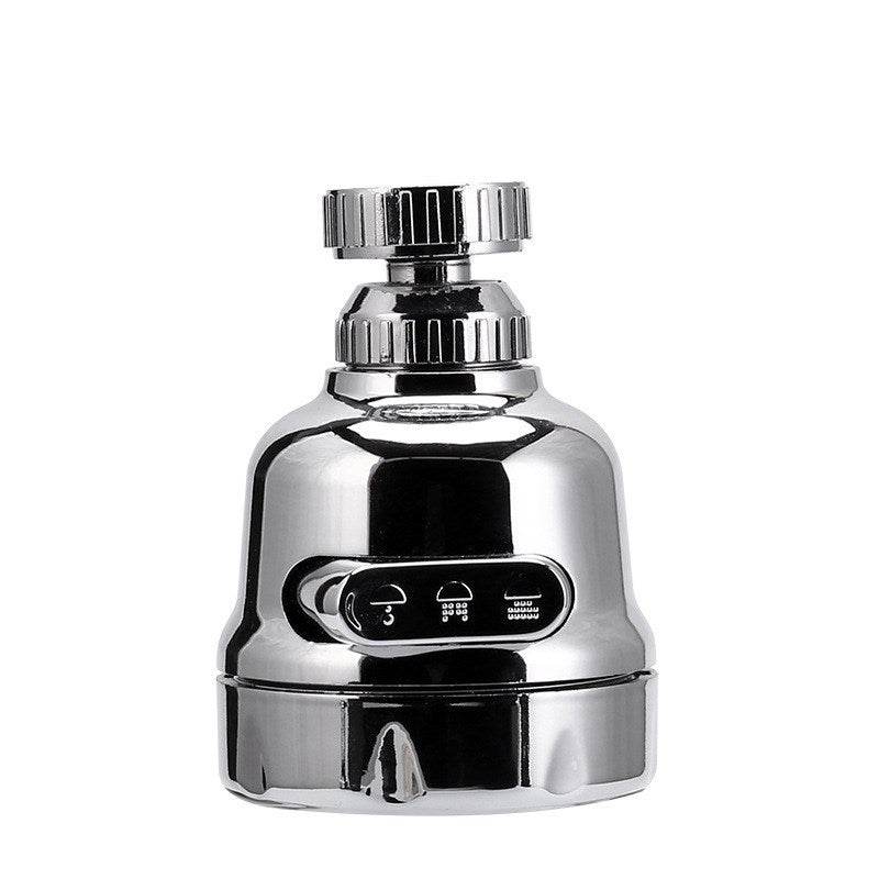 Water tap booster nozzle filter water saver - Mubimart