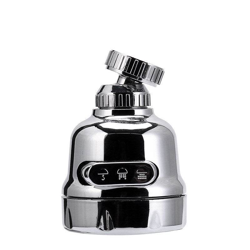 Water tap booster nozzle filter water saver - Mubimart
