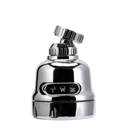 Water tap booster nozzle filter water saver - Mubimart