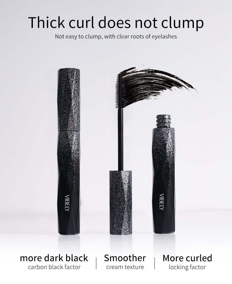 Waterproof And Sweatproof 4D Mascara - Mubimart -  