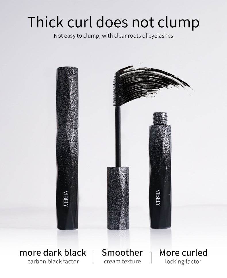 Waterproof And Sweatproof 4D Mascara - Mubimart