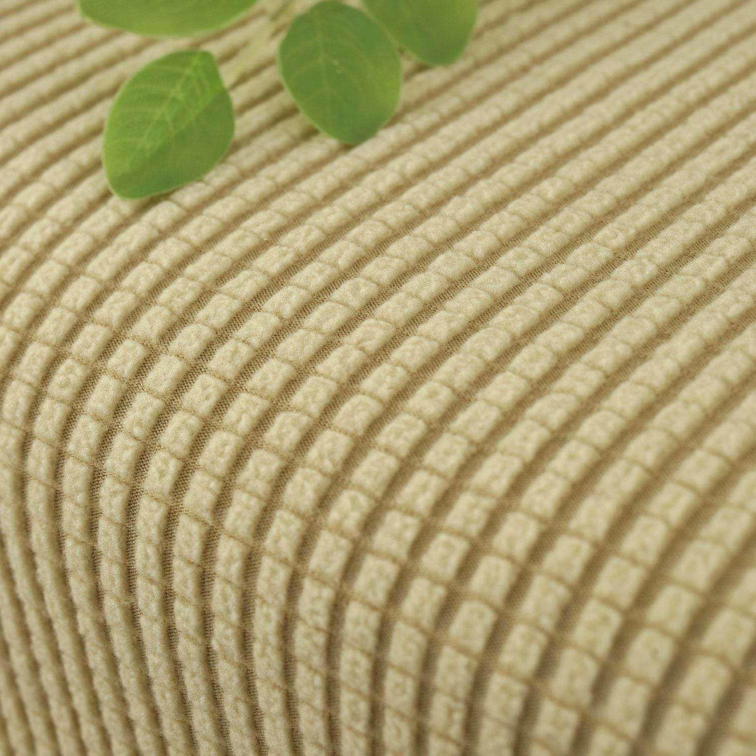 Waterproof Corduroy Sofa Cover Anti-Slip Elastic Cushion Covers Living Room Washable Recliner Furniture Protector - Mubimart