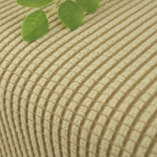 Waterproof Corduroy Sofa Cover Anti-Slip Elastic Cushion Covers Living Room Washable Recliner Furniture Protector - Mubimart