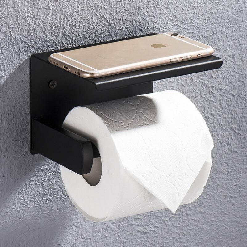 Waterproof Hand Towel Tray Toilet Paper Tissue Holder - Mubimart