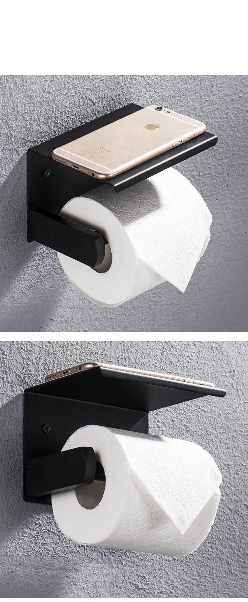 Waterproof Hand Towel Tray Toilet Paper Tissue Holder - Mubimart