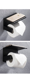 Waterproof Hand Towel Tray Toilet Paper Tissue Holder - Mubimart -  