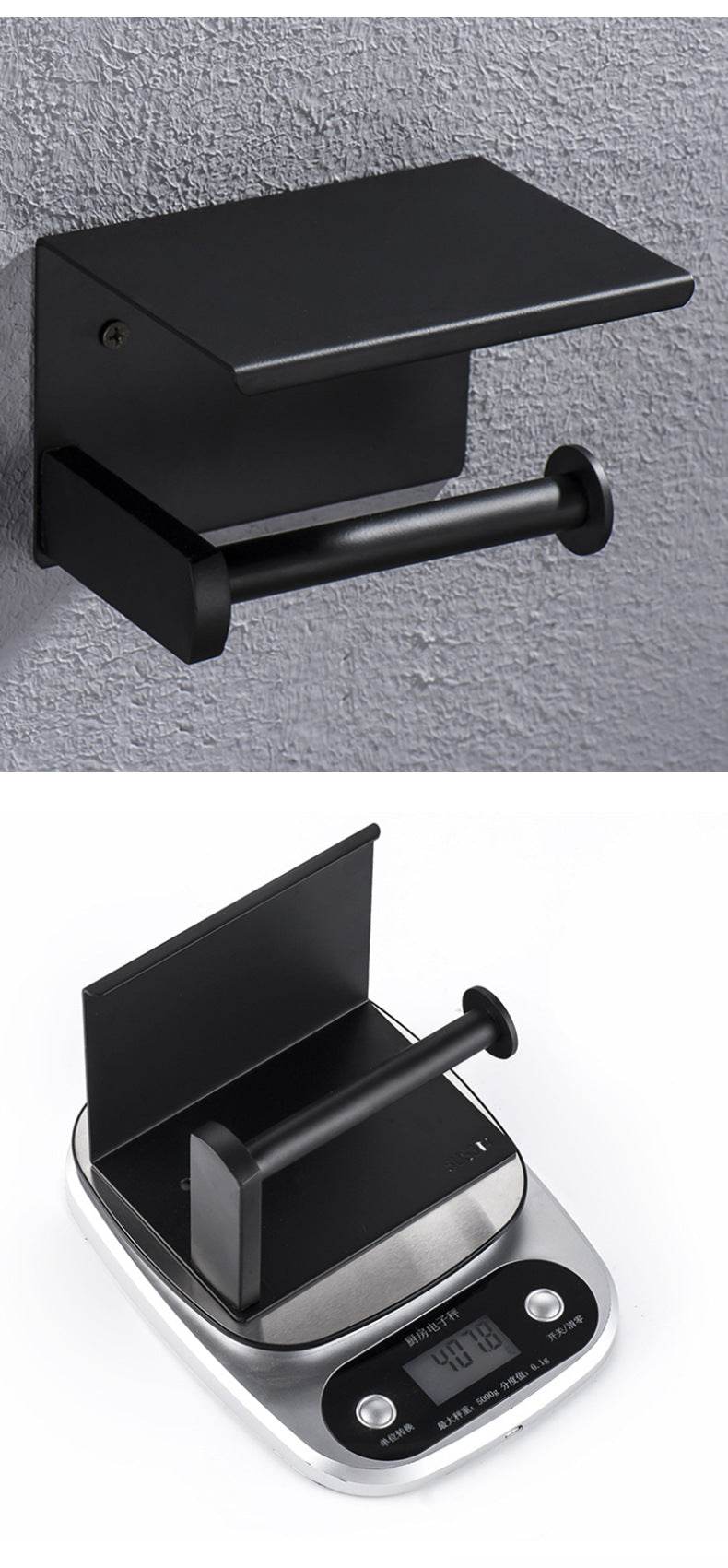 Waterproof Hand Towel Tray Toilet Paper Tissue Holder - Mubimart