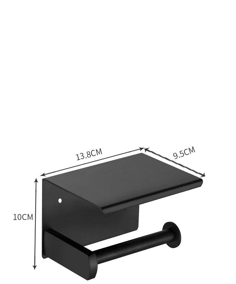 Waterproof Hand Towel Tray Toilet Paper Tissue Holder - Mubimart