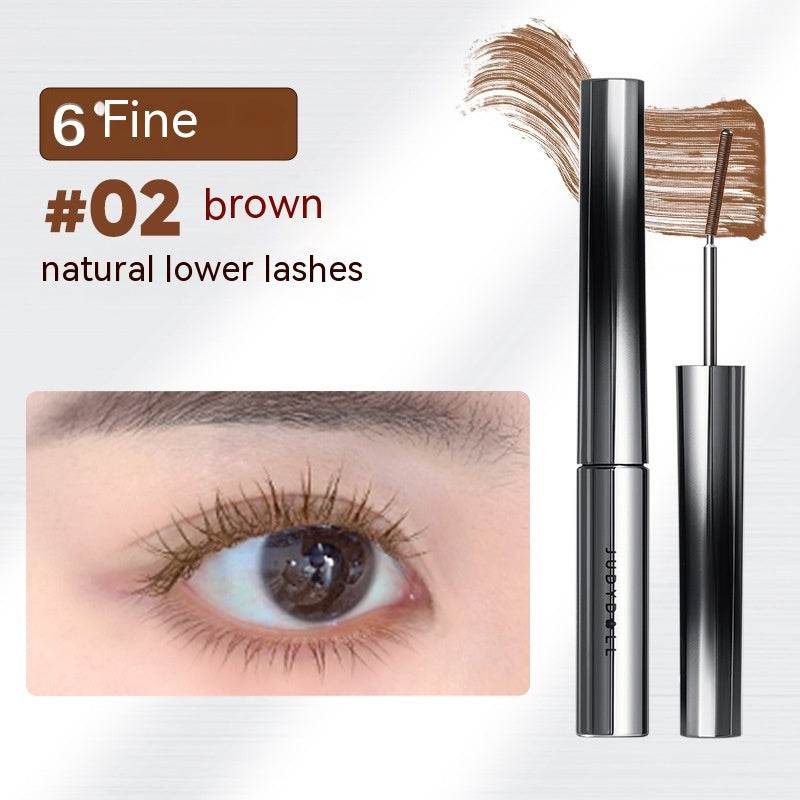 Waterproof Long Not Smudge Long-lasting Mascara - Mubimart