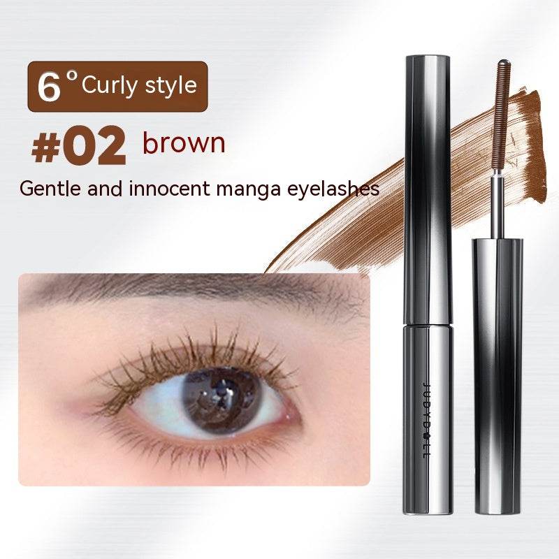 Waterproof Long Not Smudge Long-lasting Mascara - Mubimart