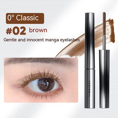 Waterproof Long Not Smudge Long-lasting Mascara - Mubimart -  