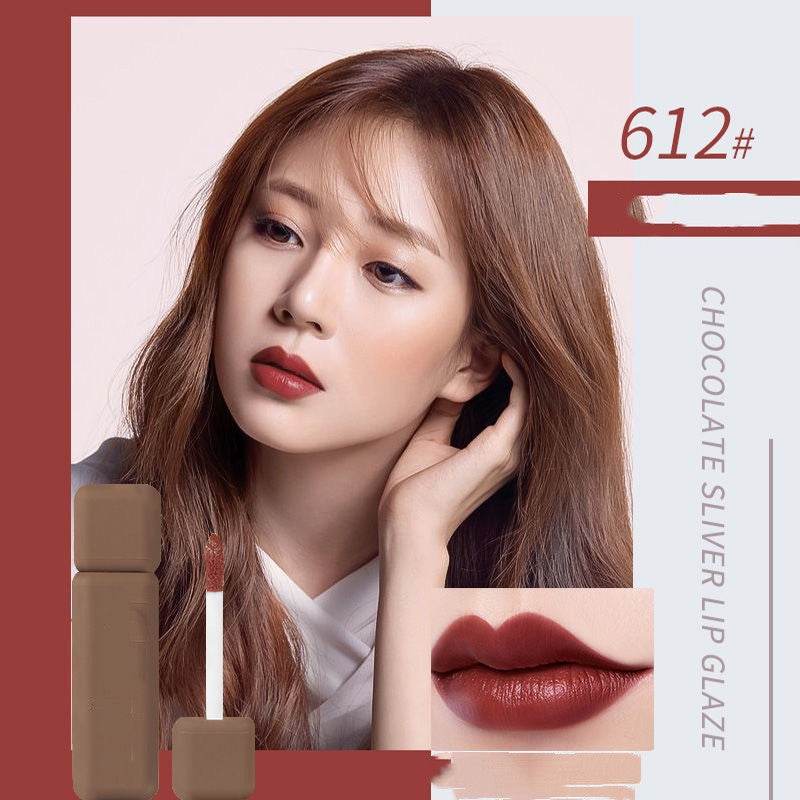 Waterproof LongLasting Moisturizing Lipgloss Matte Mist Lipstick Makeup Cosmetics - Mubimart