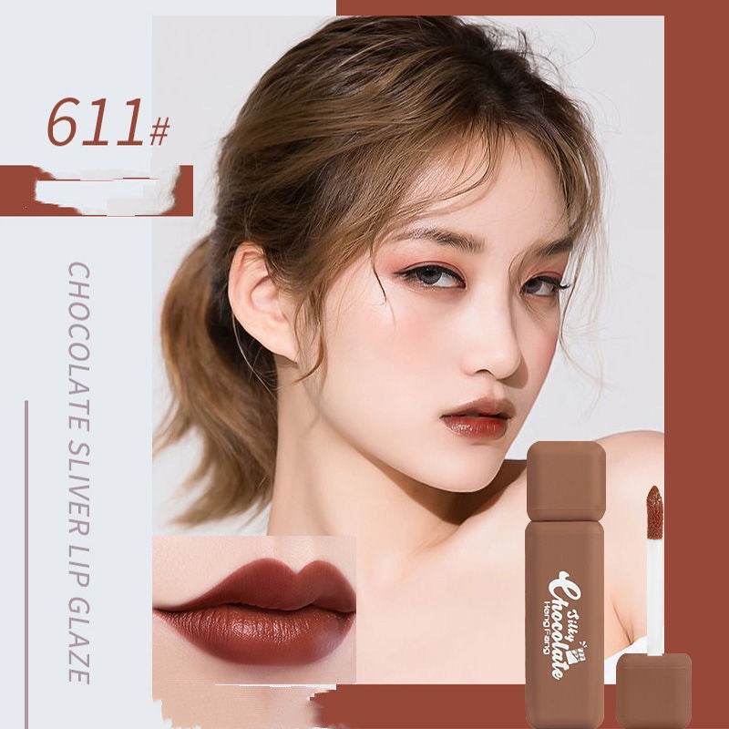 Waterproof LongLasting Moisturizing Lipgloss Matte Mist Lipstick Makeup Cosmetics - Mubimart