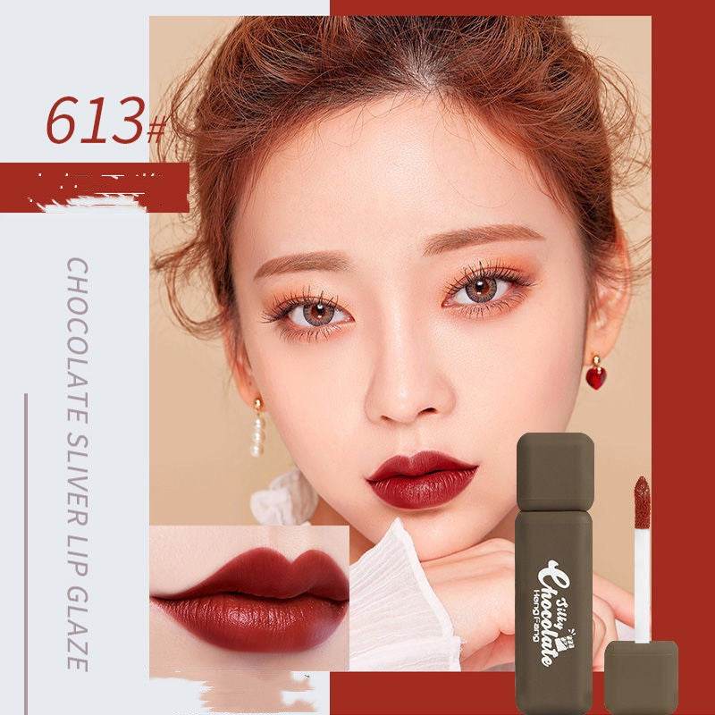 Waterproof LongLasting Moisturizing Lipgloss Matte Mist Lipstick Makeup Cosmetics - Mubimart