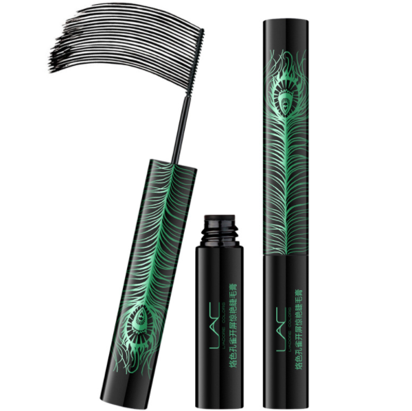 Waterproof Mascara Natural Black Curling Thick Mascara Makeup Eyes Lash Lengthening Professional Mascaras Cosmetics Makeup - Mubimart - Mascara 