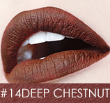 Waterproof Matte Liquid Lipstick with Moisturizing Action Smooth Lip Stick Long-lasting Lip Gloss Cosmetic Make-up - Mubimart