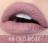 Waterproof Matte Liquid Lipstick with Moisturizing Action Smooth Lip Stick Long-lasting Lip Gloss Cosmetic Make-up - Mubimart