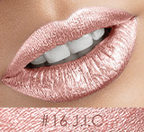 Waterproof Matte Liquid Lipstick with Moisturizing Action Smooth Lip Stick Long-lasting Lip Gloss Cosmetic Make-up - Mubimart